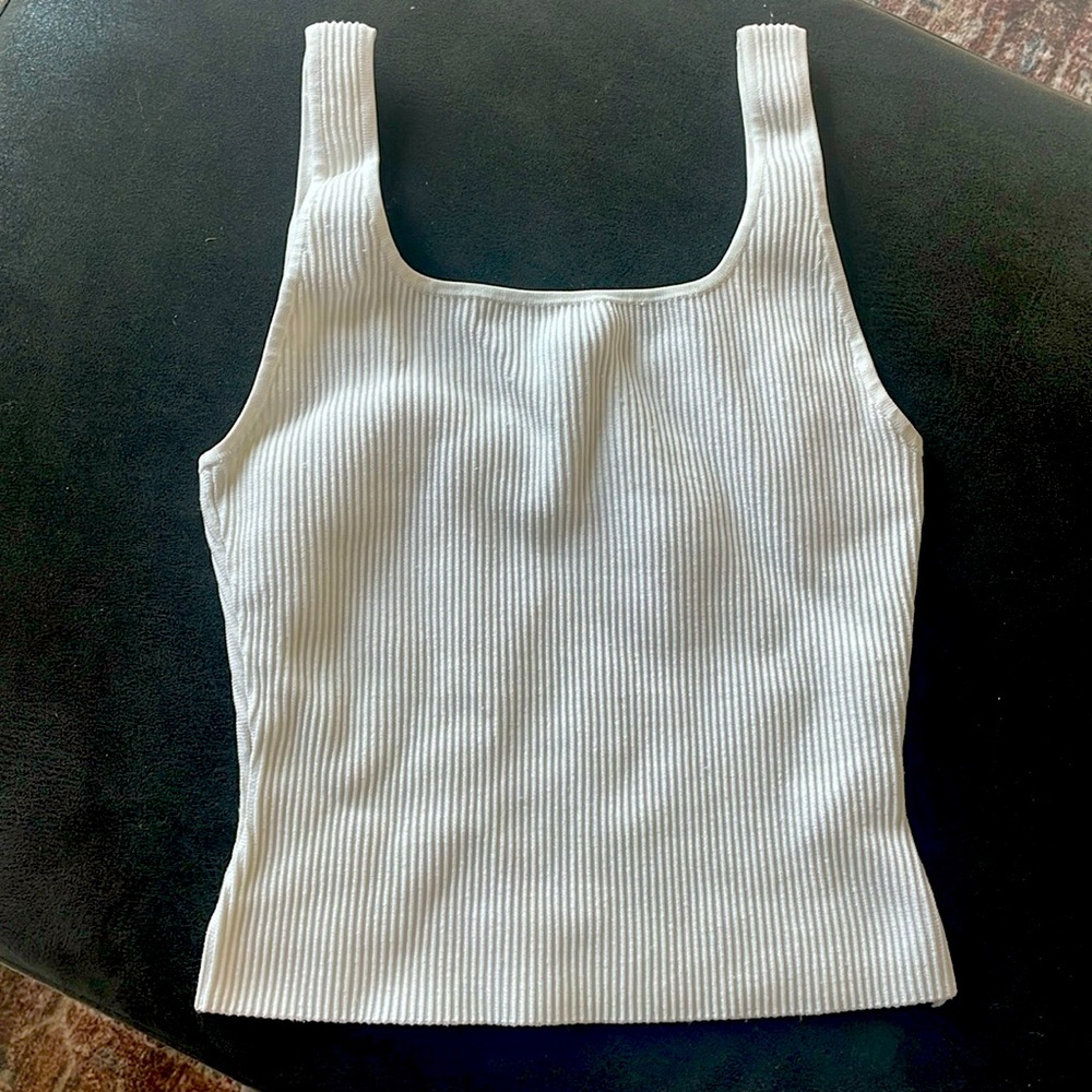 Aritzia Babaton tank blouse